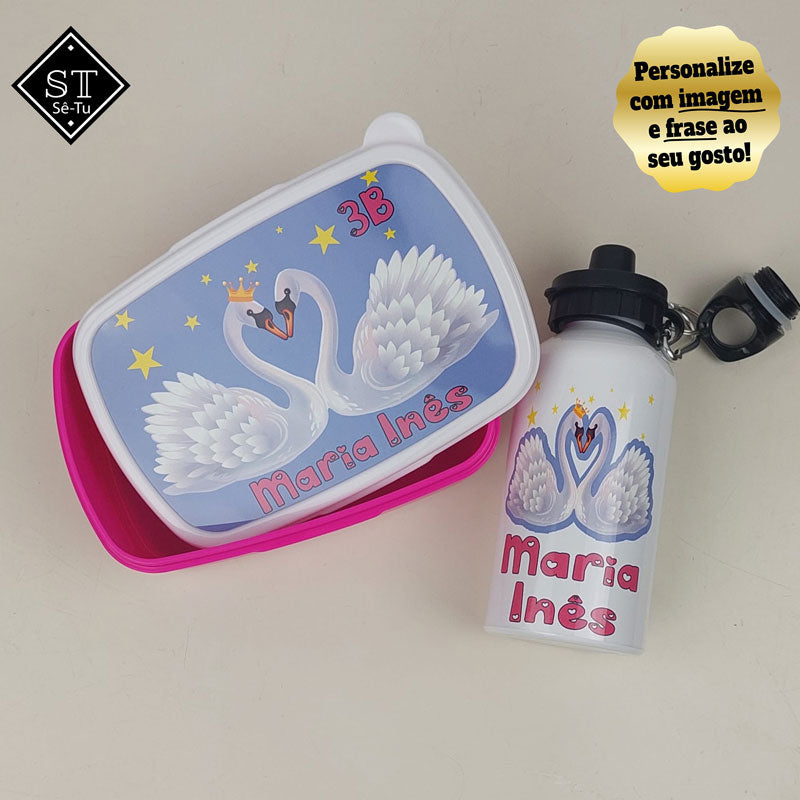 Cold cuts + Labubu bottle